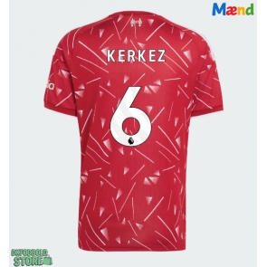 Liverpool Milos Kerkez #6 Replika Hjemmebanetrøje 2026-27 Kortærmet